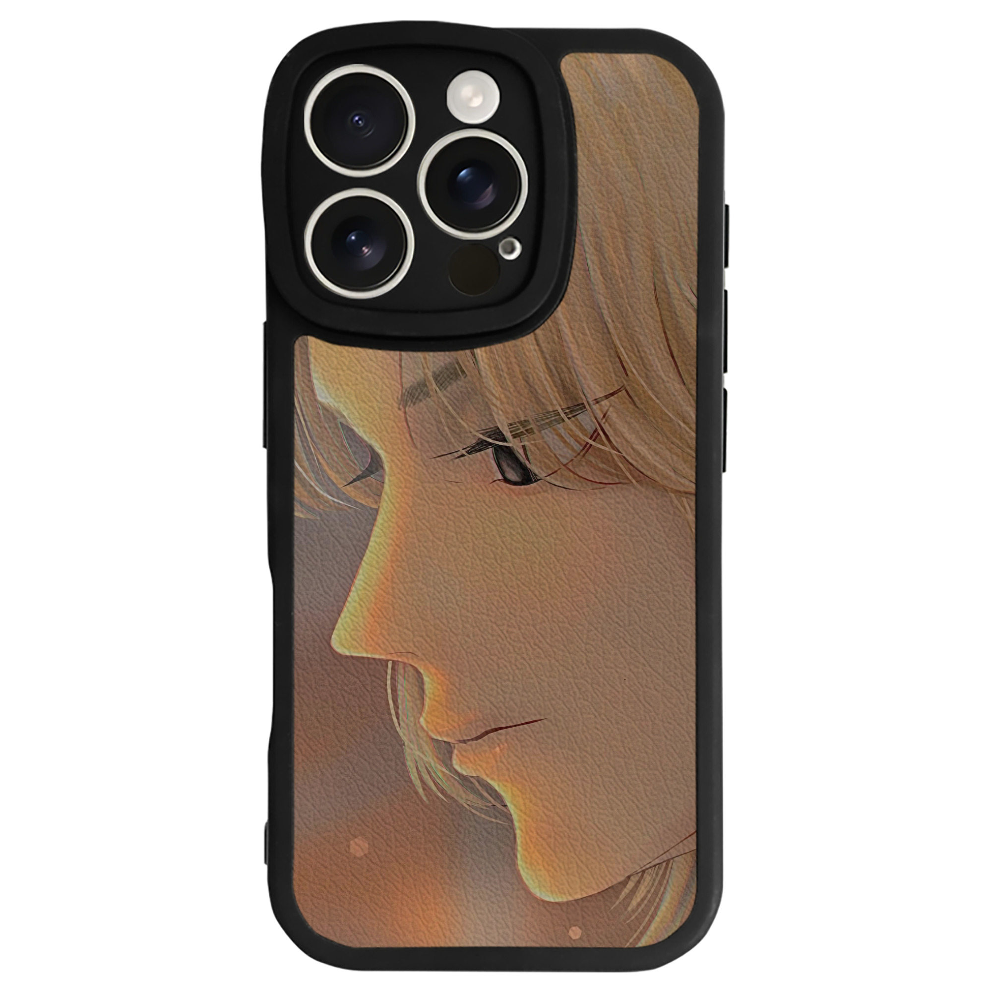 （画像用） 東京リベンジャーズ Tokyo Revengers 【iPhone 16シリーズ対応】シリコンスマホケース（レザー調） 材質：シリコン